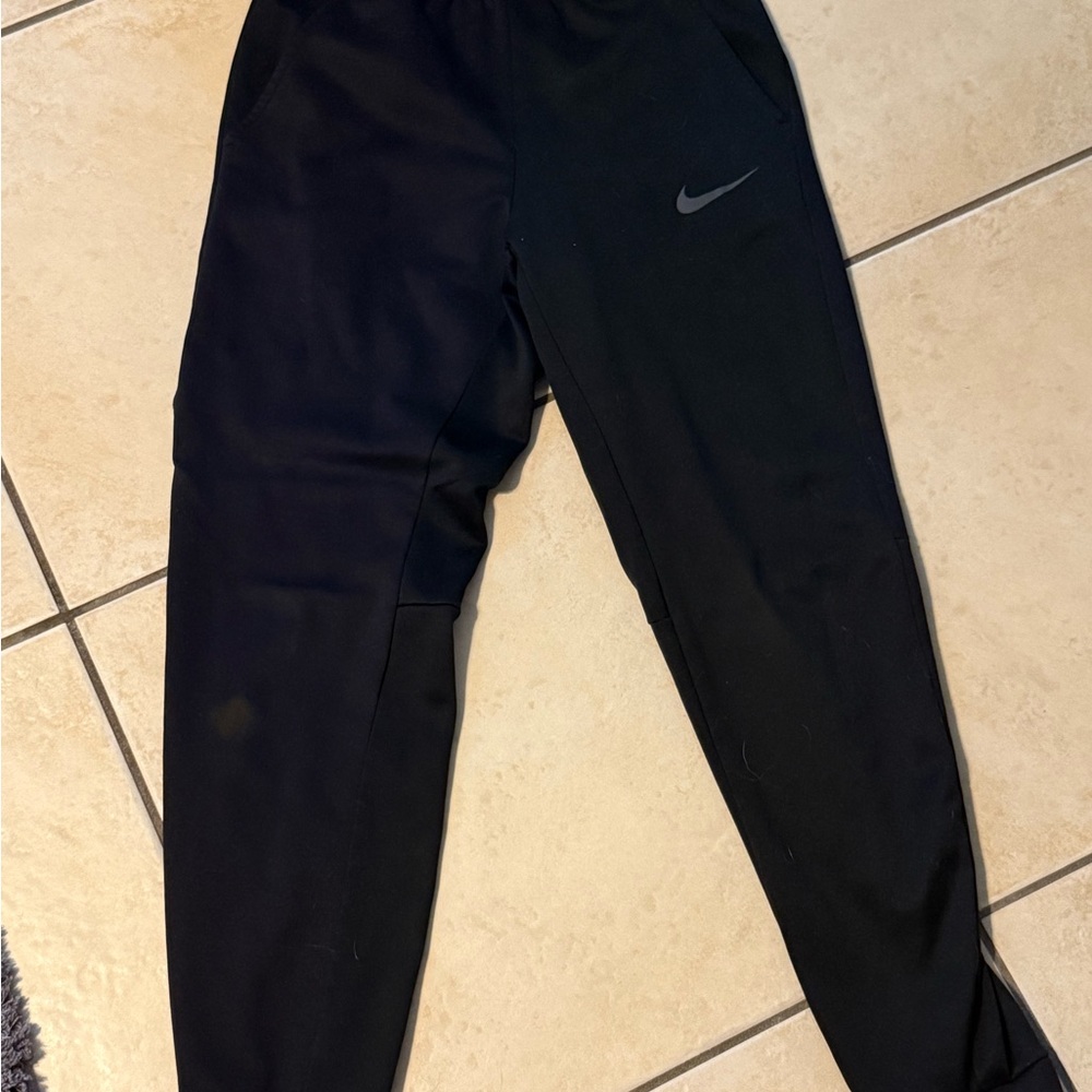 Nike Men’s Joggers Black Size Small Used